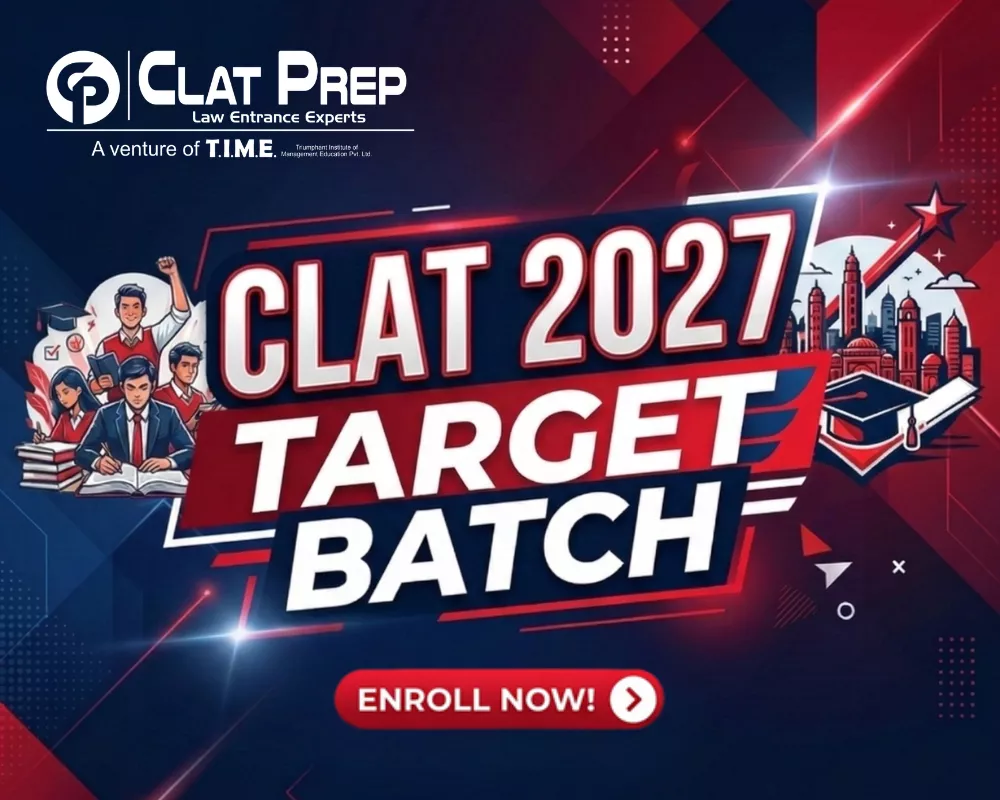 CLAT 2027 TARGET BATCH