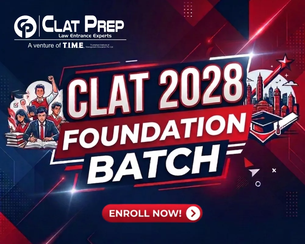 CLAT 2028 FOUNDATION BATCH